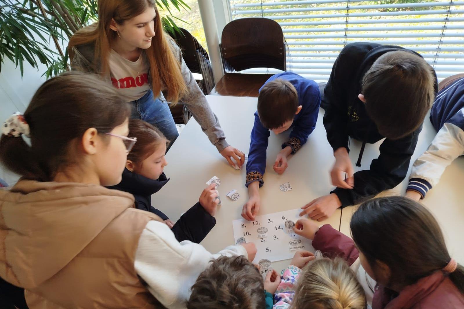 Катехитична зустріч для дітей у Бамберзі