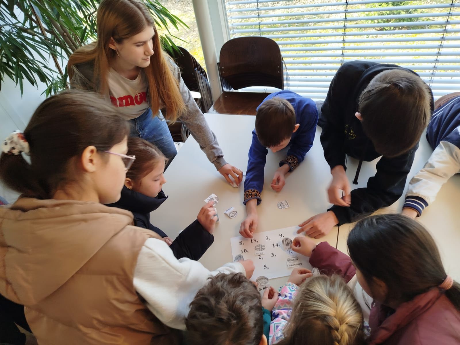 Катехитична зустріч для дітей у Бамберзі