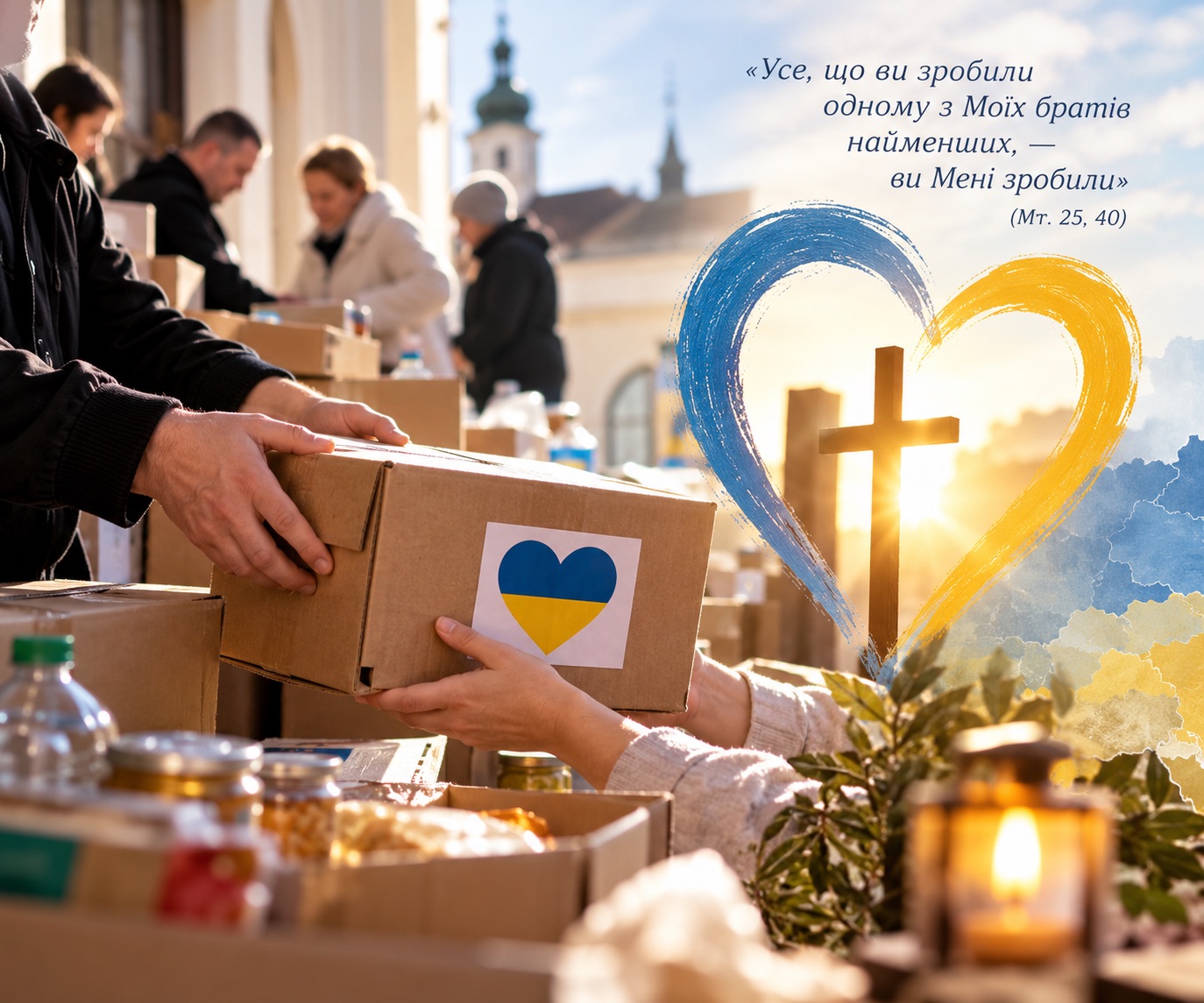 Соціальне служіння Апостольського Екзархату для українців в Німеччині