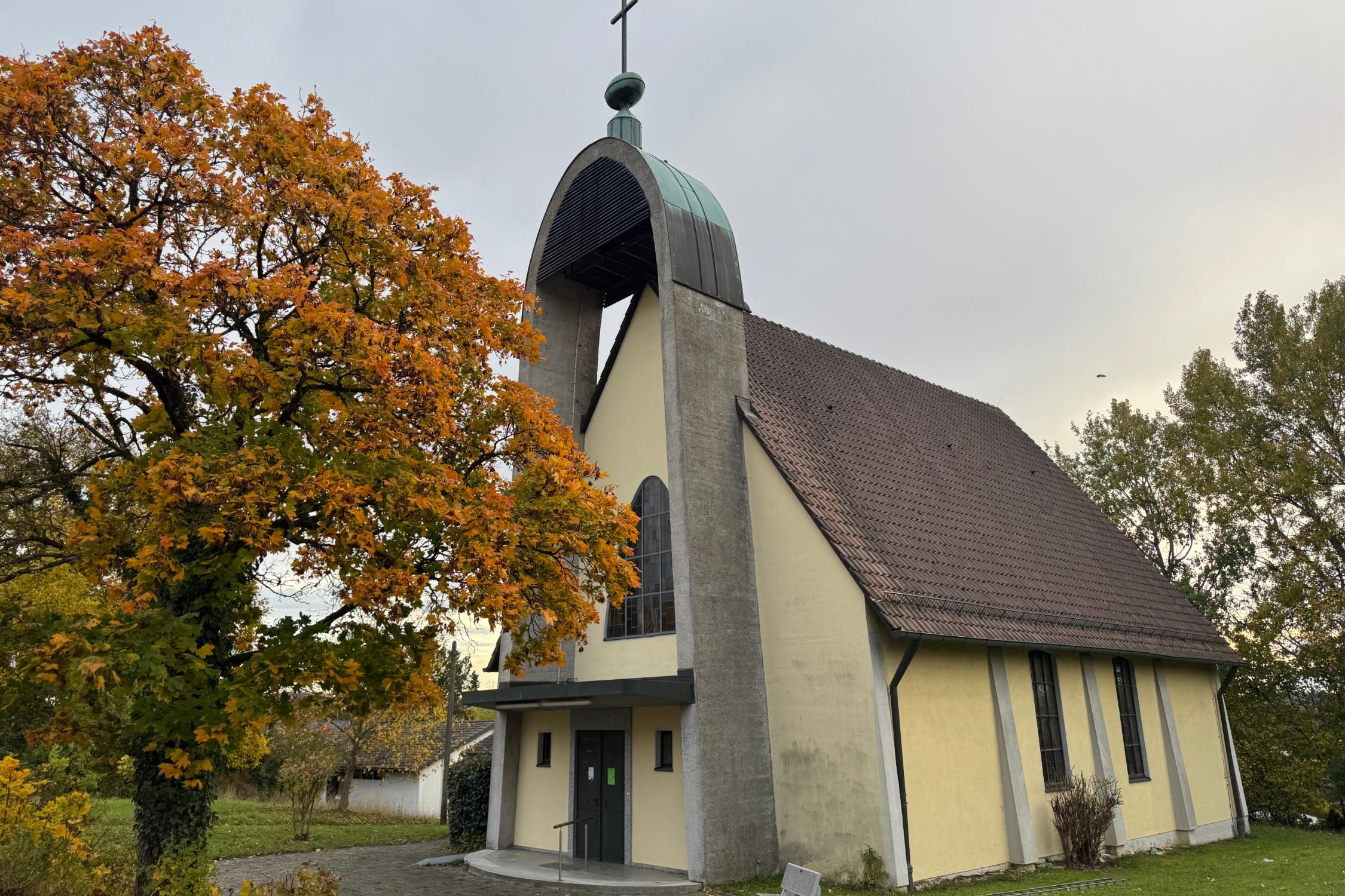 Kirche in Coburg (Lautertal-Oberlauter)