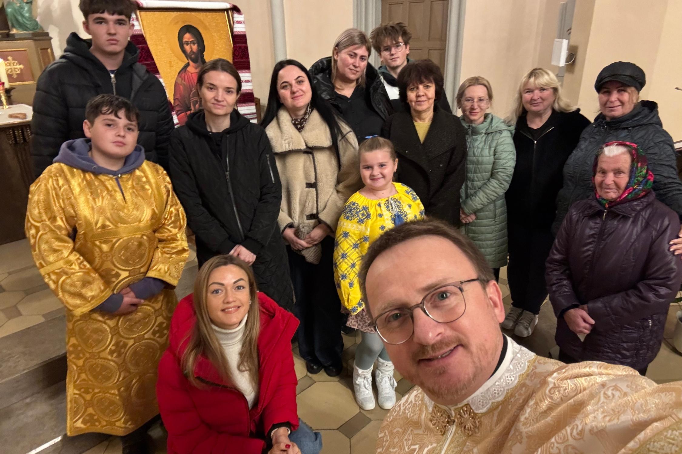 Парафіяльні збори в Гофі