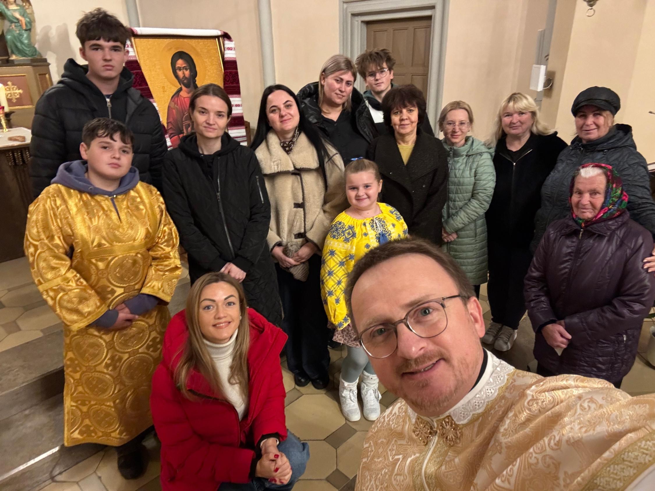 Парафіяльні збори в Гофі