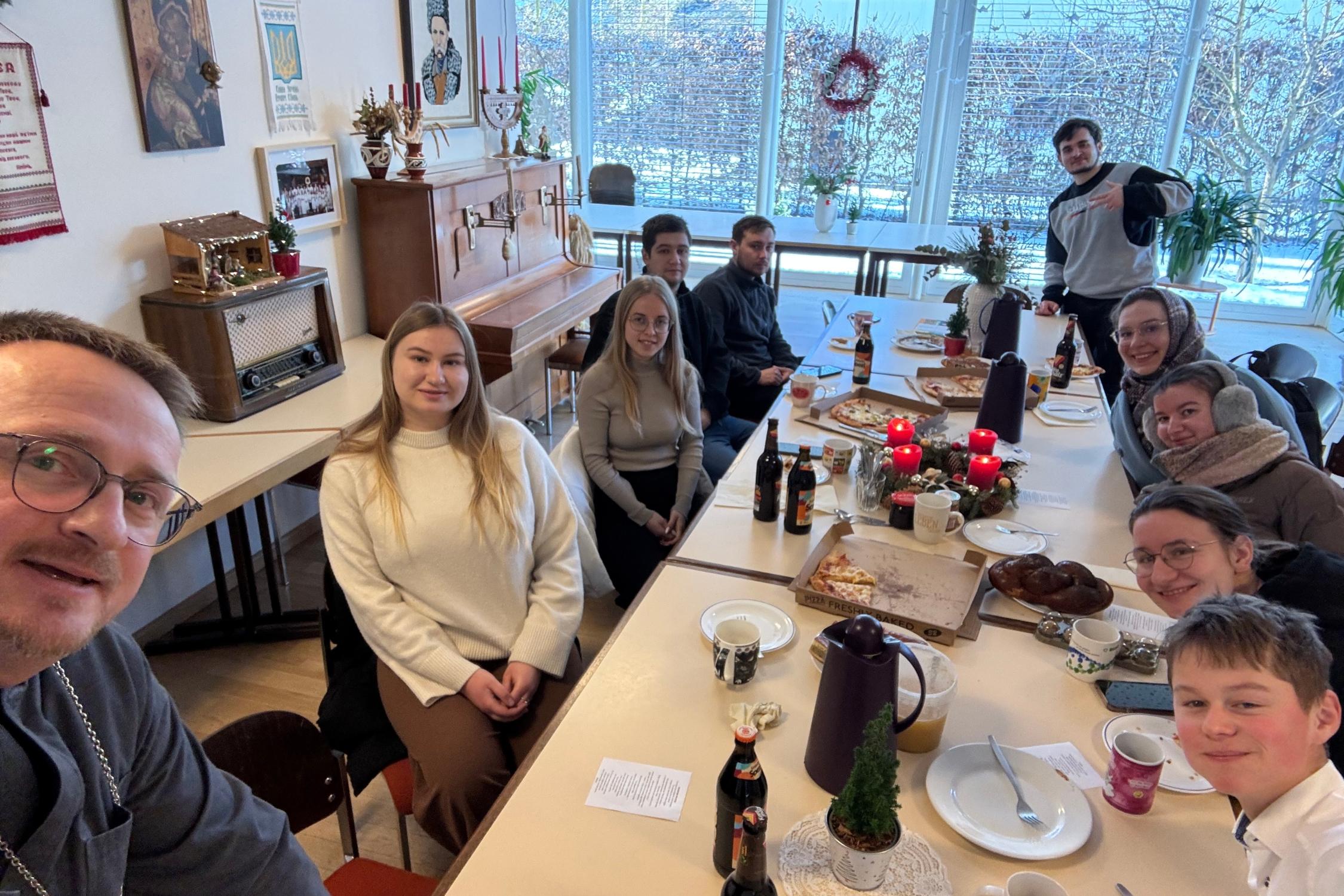 Зустріч молоді української парафії м. Бамберг