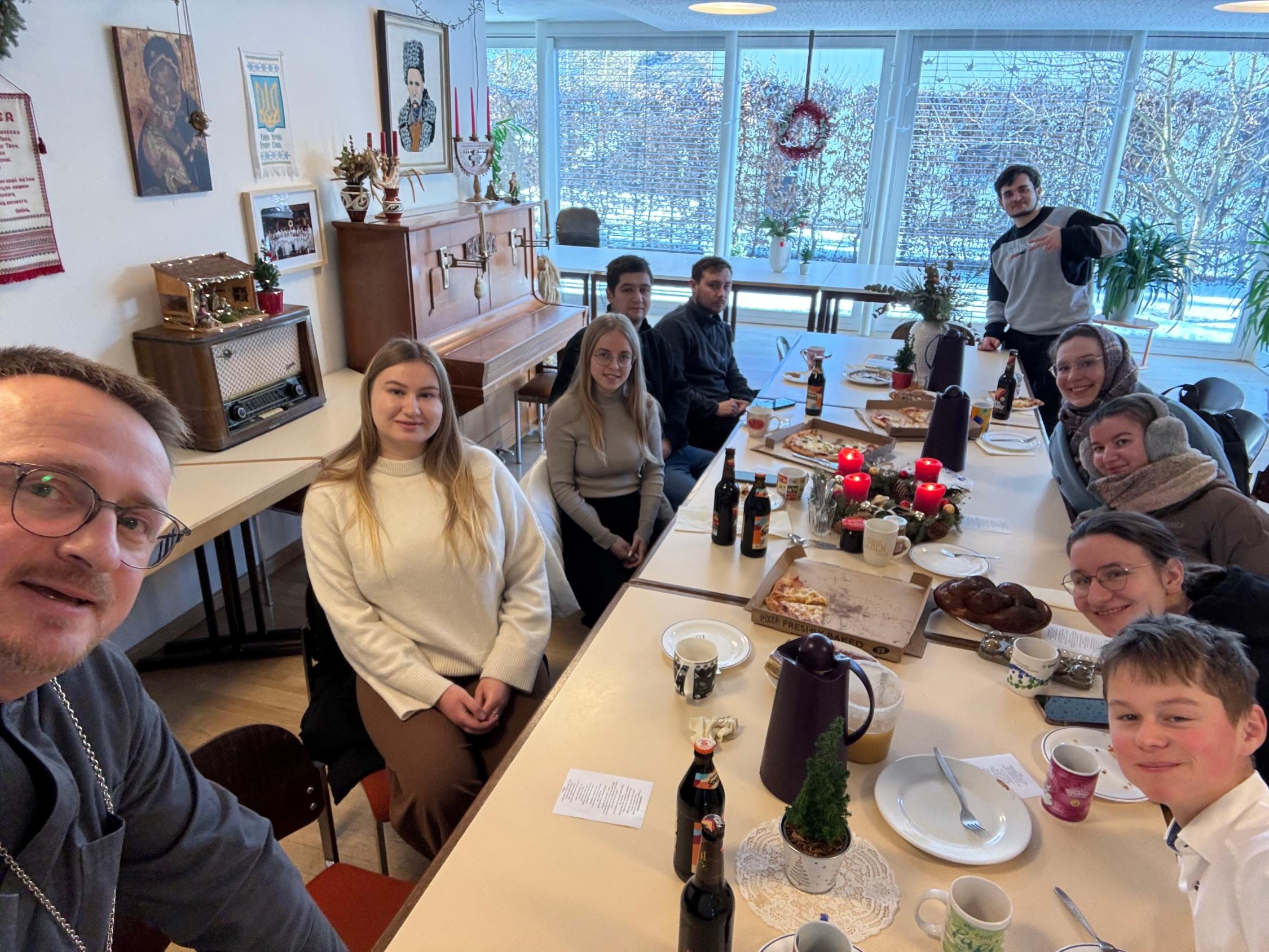 Зустріч молоді української парафії м. Бамберг