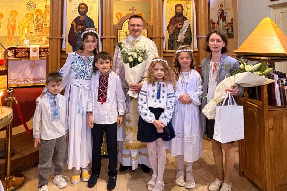 'Першопричасники' нашої парафії в Бамберзі