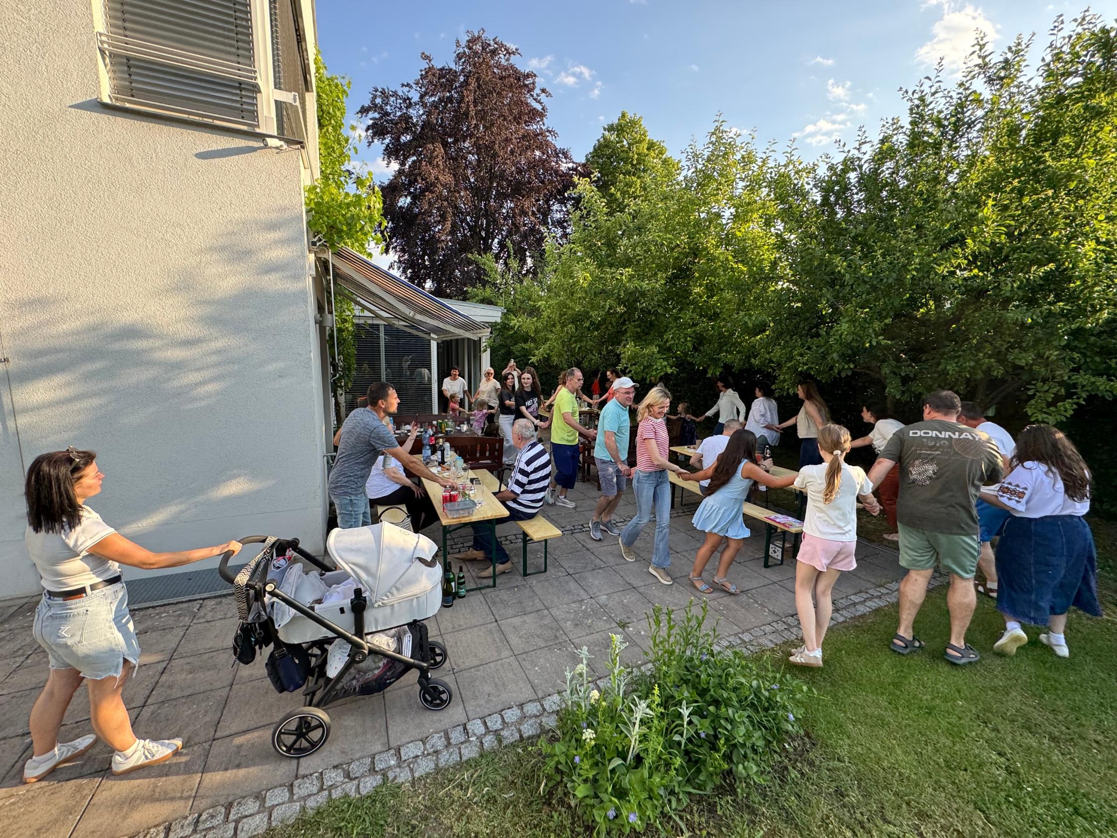 Свято родини в нашій парафії