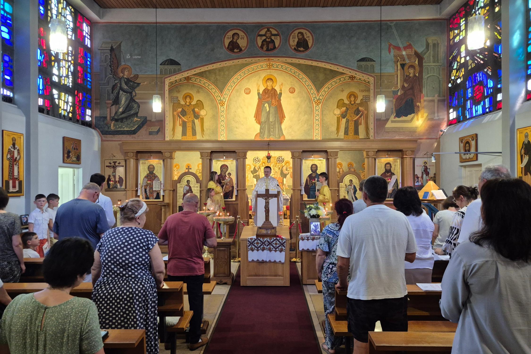 Урочиста Літургія з нагоди храмового свята в м. Бамберг
