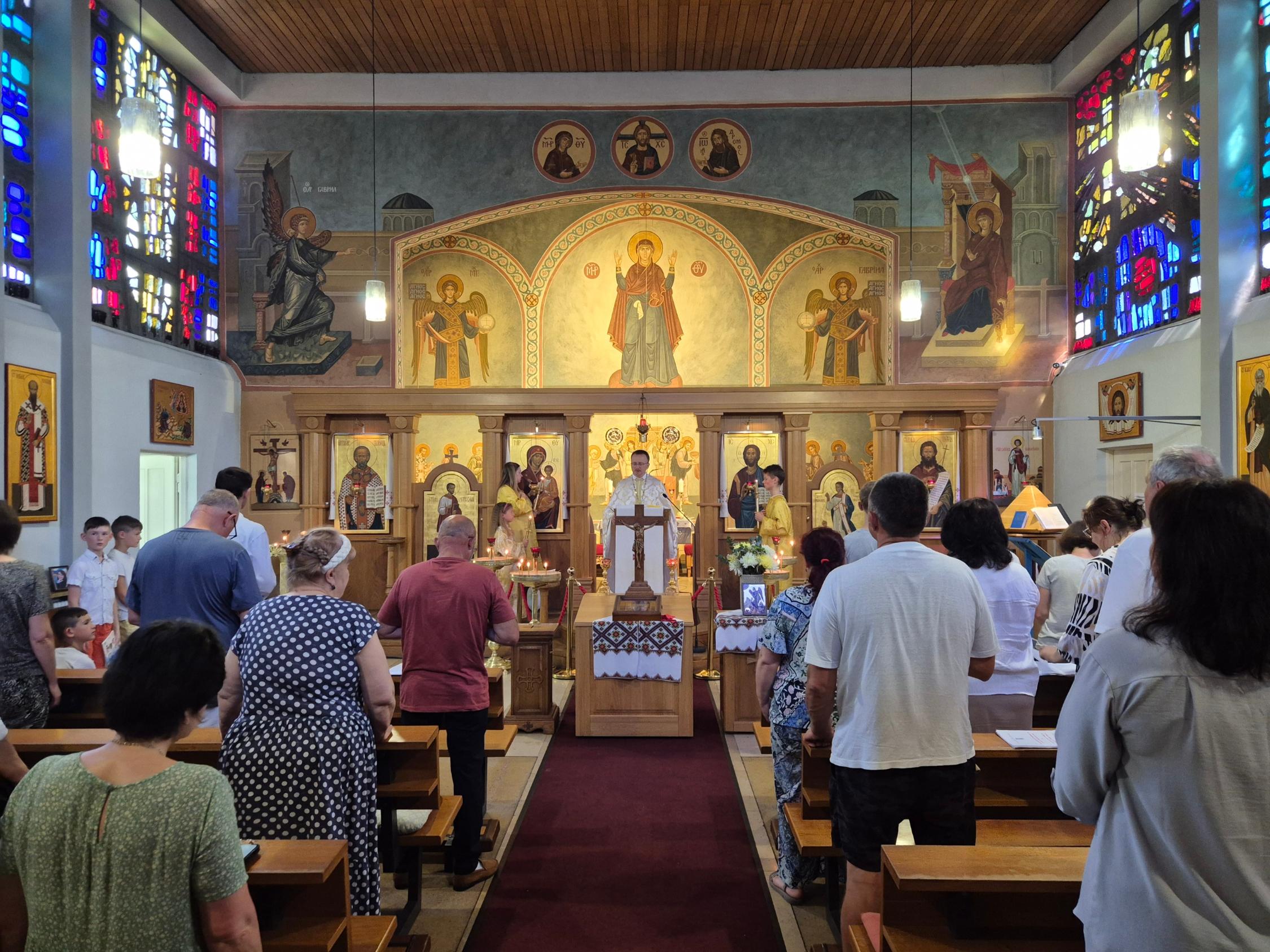 Урочиста Літургія з нагоди храмового свята в м. Бамберг