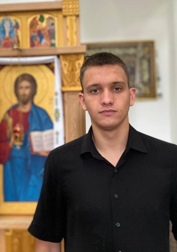 Брат Андрій Пагулич, семінарист КТДС