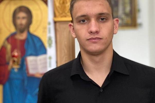 Брат Андрій Пагулич, семінарист КТДС