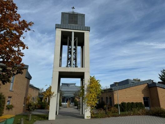 Außenansicht der Kirche in Bayreuth