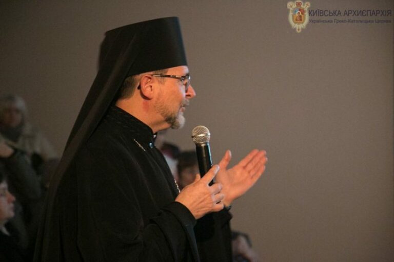 Aufruf des Apostolischen Exarchen S.E.Bischof Dzyurakh zum Gebet für den Frieden in der Ukraine an Deutsche und Skandinavische Bischöfe.